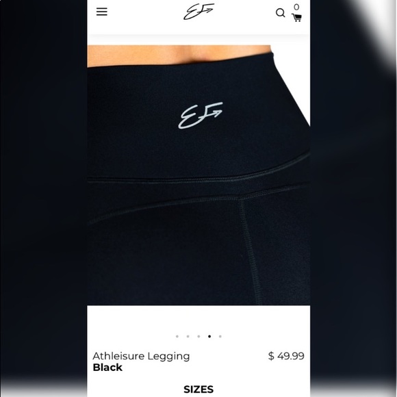 Everfoward Athleisure Legging xs - Picture 3 of 4